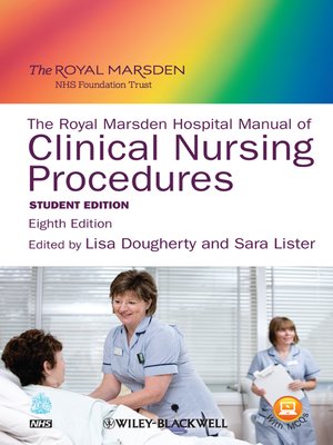 cover image of The Royal Marsden Hospital Manual of Clinical Nursing Procedures